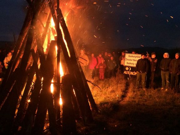Vasárnap ismét őrtüzek gyúlnak a Székely Autonómia Napján