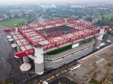 Lebontják a legendás San Siro stadiont