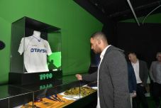 Napokon belül megnyílik az ország első futballmúzeuma