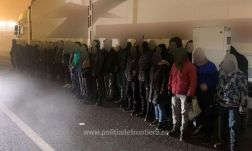 Ötvenhat migránst tartóztattak fel egyetlen nap alatt az aradi határőrök