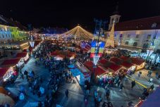 November 11-én nyílik meg a nagyszebeni karácsonyi vásár