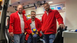 Nagyváradi civilek helyezték üzembe az ország első gyermekmentőautóját