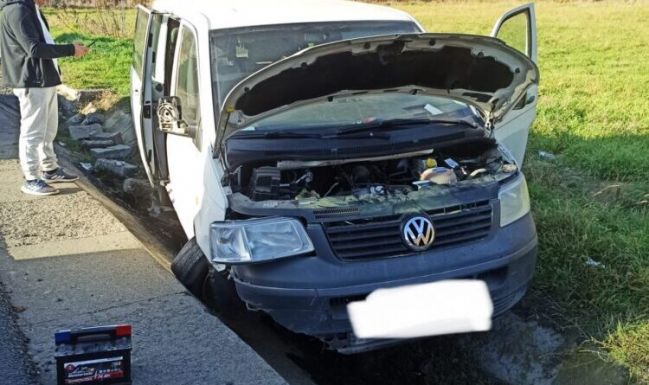Hét gyermek és két felnőtt érintett egy Segesvár mellett történt balesetben