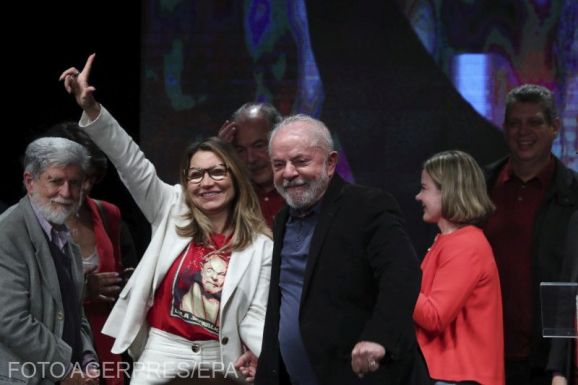 Lula da Silva nyerte a brazil elnökválasztás első fordulóját