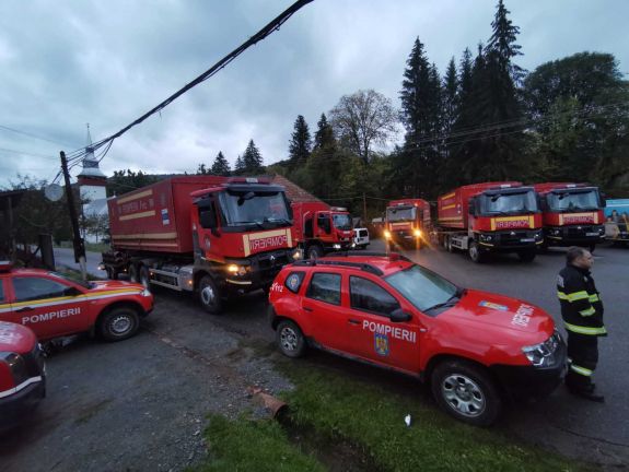 Csökkent a gátszakadás veszélye Verespatakon