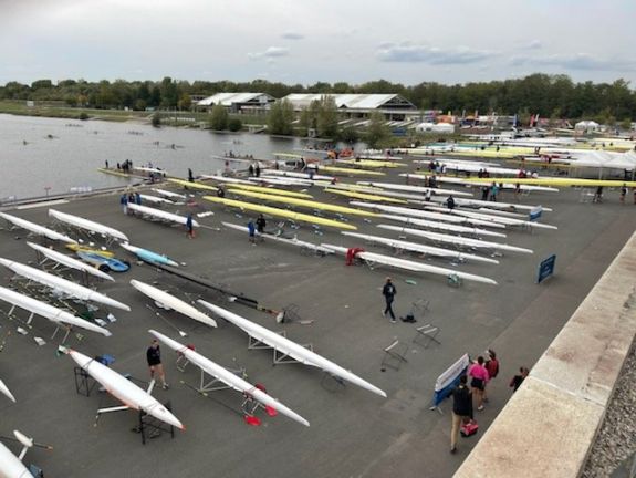 Párizs 2024: tesztelték az olimpiai pályát a magyar kajak-kenusok 