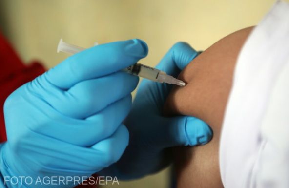 Beadták az első majomhimlő elleni oltást Romániában