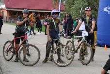 Hegyikerékpáros versenyt szerveztek Szilágysámson felfedezésére