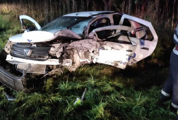 Audi és Dacia ütközött, egy személy a helyszínen életét vesztette 