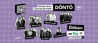 Vasárnap este kiderül, melyik előadóé lesz Erdély dala 2022-ben