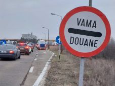 Határrendészet: 9472 ukrán állampolgár érkezett Romániába az elmúlt 24 órában