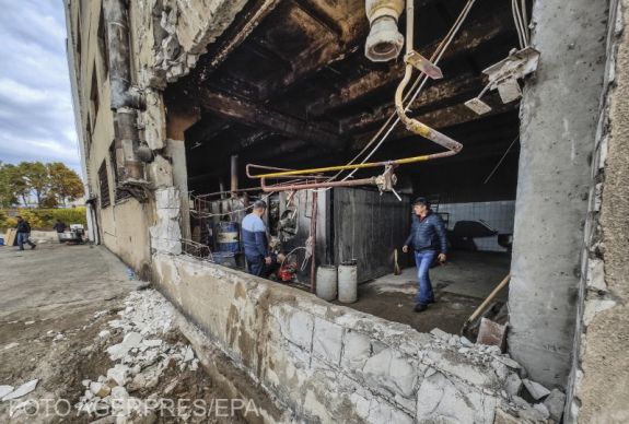 Cirkálórakétákkal támadta Oroszország a főbb ukrán városokat