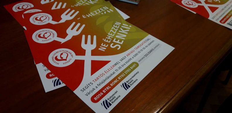 Egyre több rászoruló igényli a Solidaris Egyesület segítségét