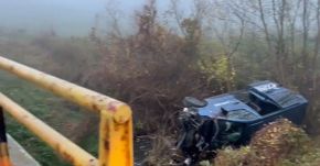 Ittas sofőr okozott balesetet Szeben megyében, heten megsérültek