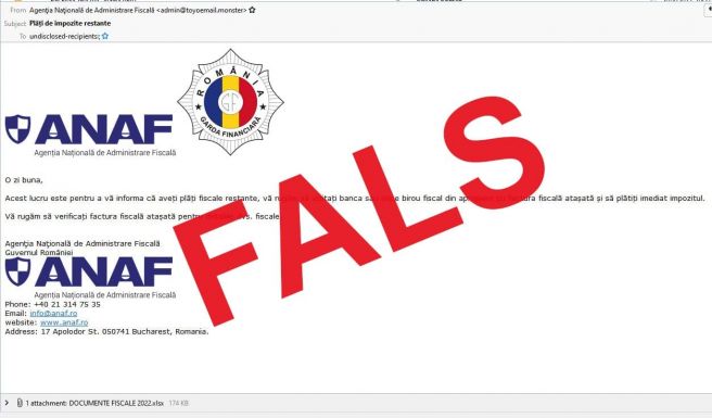 Ne nyissák meg, ha ilyen e-mailt kapnak!