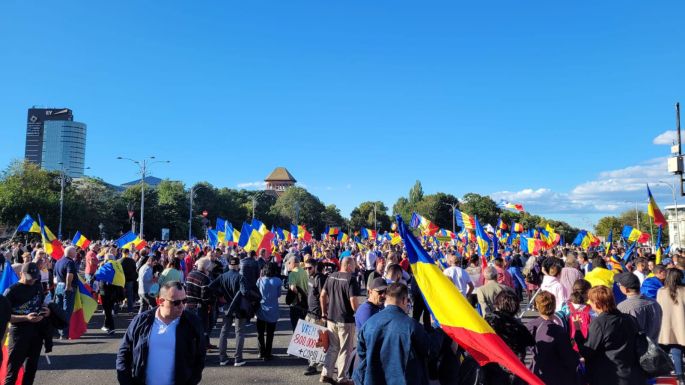 Sikerként könyveli el az AUR a vasárnapi kormányellenes tüntetést