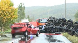 Csak egy hajszálon múlott a tragédia Maros megyében