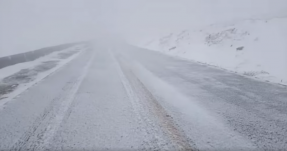 Lezárták a Transzalpina utat a rossz időjárási viszonyok miatt