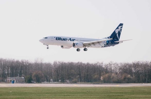 Tízmillió lejre bírságolta a fogyasztóvédelem a Blue Airt