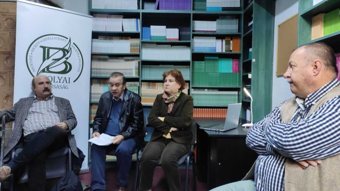 A tudományosság jegyében cselekednek – Beszámolt a kolozsvári Bolyai Társaság