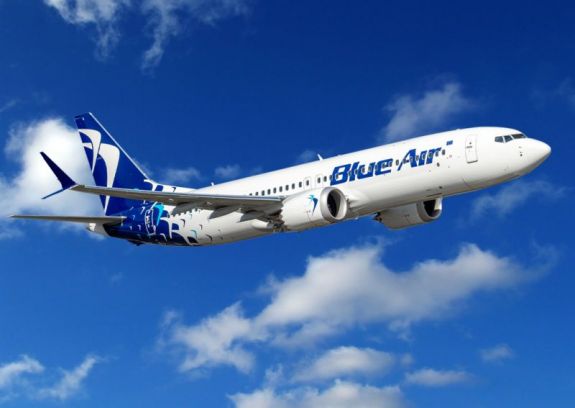 Feljelentette a Blue Air az Országos Fogyasztóvédelmi Hatóság elnökét