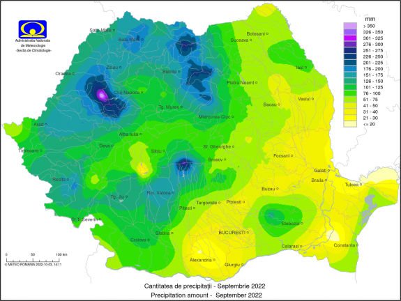 Szeptemberben törlesztett a természet az aszályos nyárért