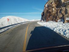 Újraindult a forgalom a Transzalpina úton