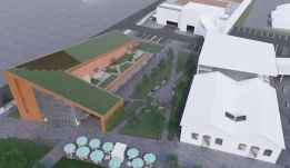 Kreatív iparágak számára épül vállalkozói inkubátorház Sepsiszentgyörgyön