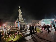 „Béke nélkül nincs szabadság” – A vértanúkra emlékeztek Aradon