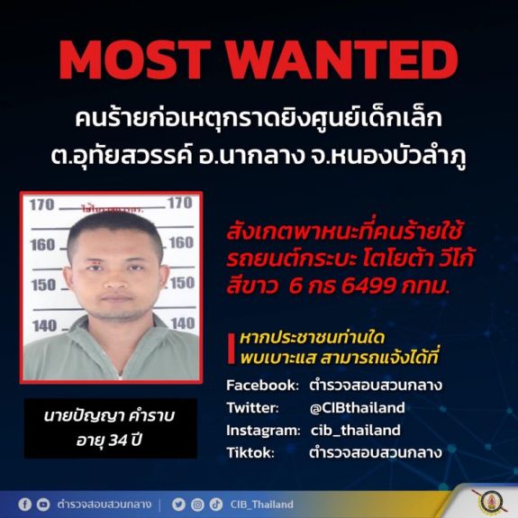 Óvodásokat gyilkolt egy ámokfutó Thaiföldön