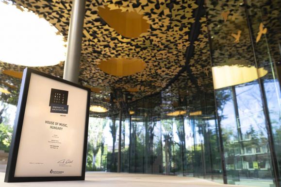 Újabb rangos nemzetközi díjat nyert a Magyar Zene Háza