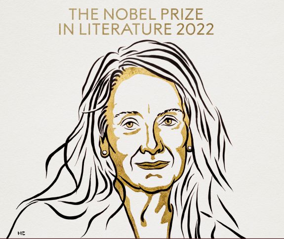 Annie Ernaux francia író kapja az irodalmi Nobel-díjat