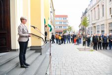 A békéért imádkoztak és szólaltak fel Szatmárnémetiben