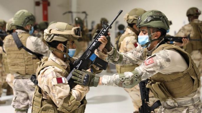 Katar 2022: török rendfenntartó erők ügyelnek a biztonságra