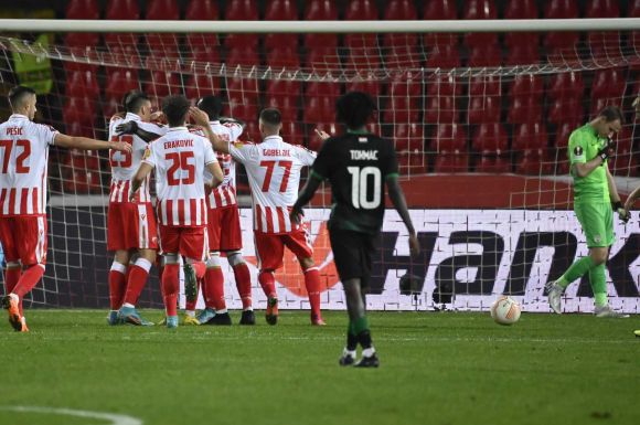 Európa-liga: sima vereséget szenvedett Belgrádban a Fradi