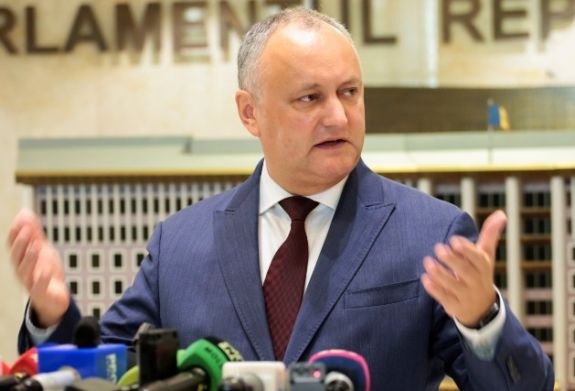 Vádat emeltek korrupció miatt a volt moldovai elnök ellen