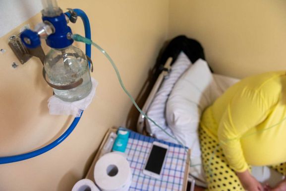 A kórházban kezelt koronavírusos betegek 90 százaléka oltatlan