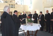 Felavatták az új esperesi székházat Szilágysomlyón