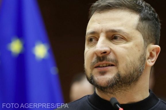 Kedden jön Zelenszkij: az ukrajnai román kisebbség helyzetéről is tárgyalhatnak