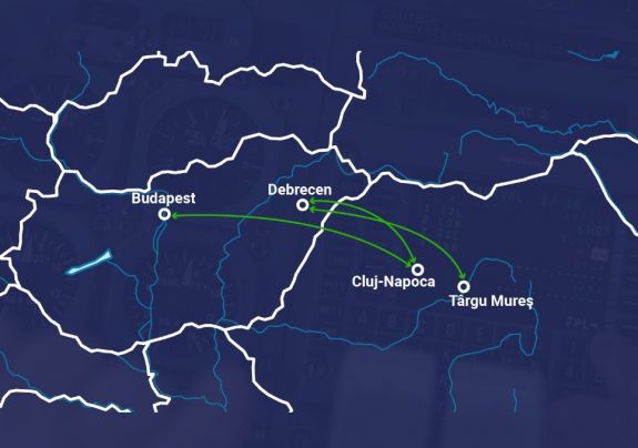 Budapestre és Debrecenbe is indít járatokat Erdélyből egy új légitársaság