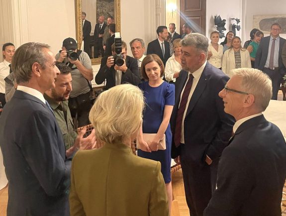 Megszorító intézkedések: Ursula von der Leyennel egyezkedik Brüsszelben Marcel Ciolacu