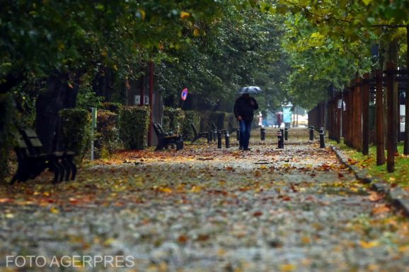 Több mint harminc megyét érint a meteorológiai figyelmezetés