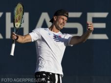 US Open: ötjátszmás küzdelem után kapott ki Fucsovics Márton