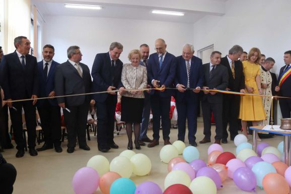 Szilágy megye legnagyobb óvodáját avatták fel Krasznán