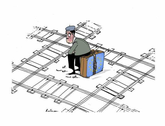 Lépni, mielőtt mindenki lelép