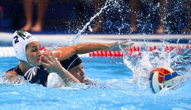 Több mint húsz góllal nyert a magyar női pólóválogatott a románok ellen