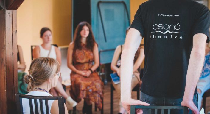 Befejeződött az Osonó Színházműhely #Reaktiv alkotói tábora