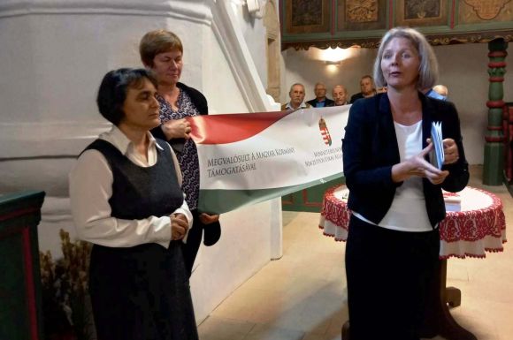 Magyarlapádon tartották a Nagyenyedi Református Egyházmegye nőszövetségi találkozóját
