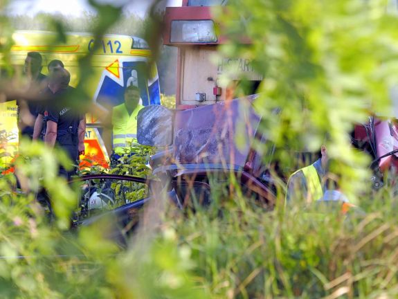 Hét halottja van a kunfehértói vasúti átjáróban történt balesetnek
