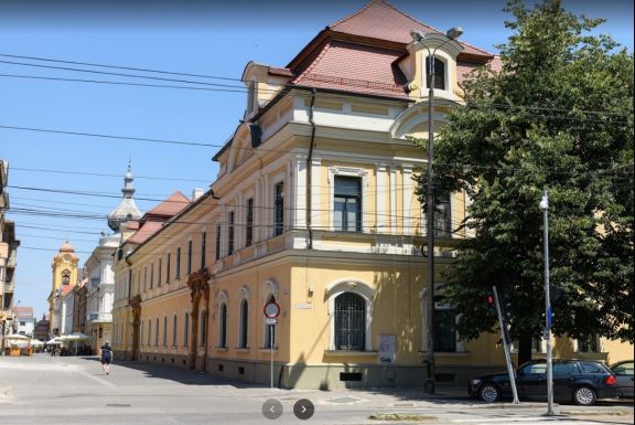 Hamis bombariadó volt a temesvári római katolikus püspöki palotánál